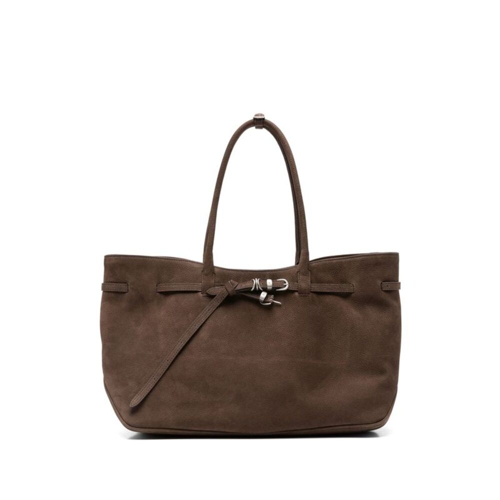Margesherwood Brown Tote Bags Women